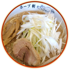 ネギラーメン