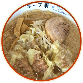 メンマラーメン